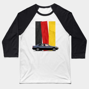 A Very German V12 Baseball T-Shirt